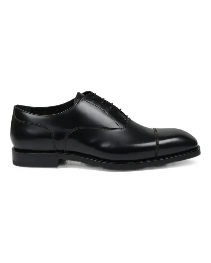 Premiata cap-toe Oxford shoes - Schwarz Schwarz