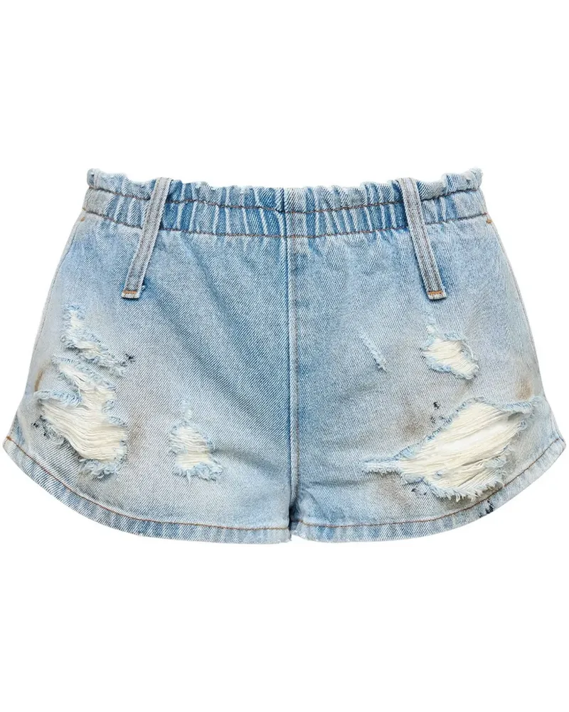 Maison Margiela Klassische Jeans-Shorts - Blau Blau