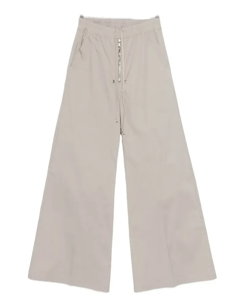 Rick Owens zip trousers - Grau Grau