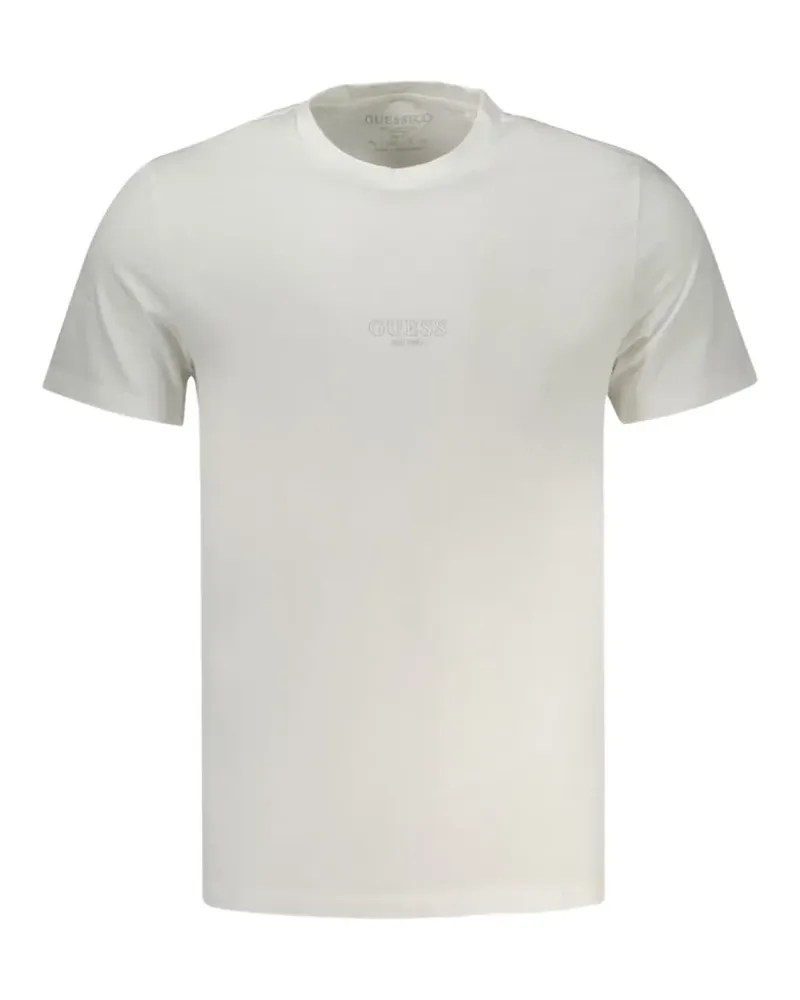Guess logo-print t-shirt - Nude Nude