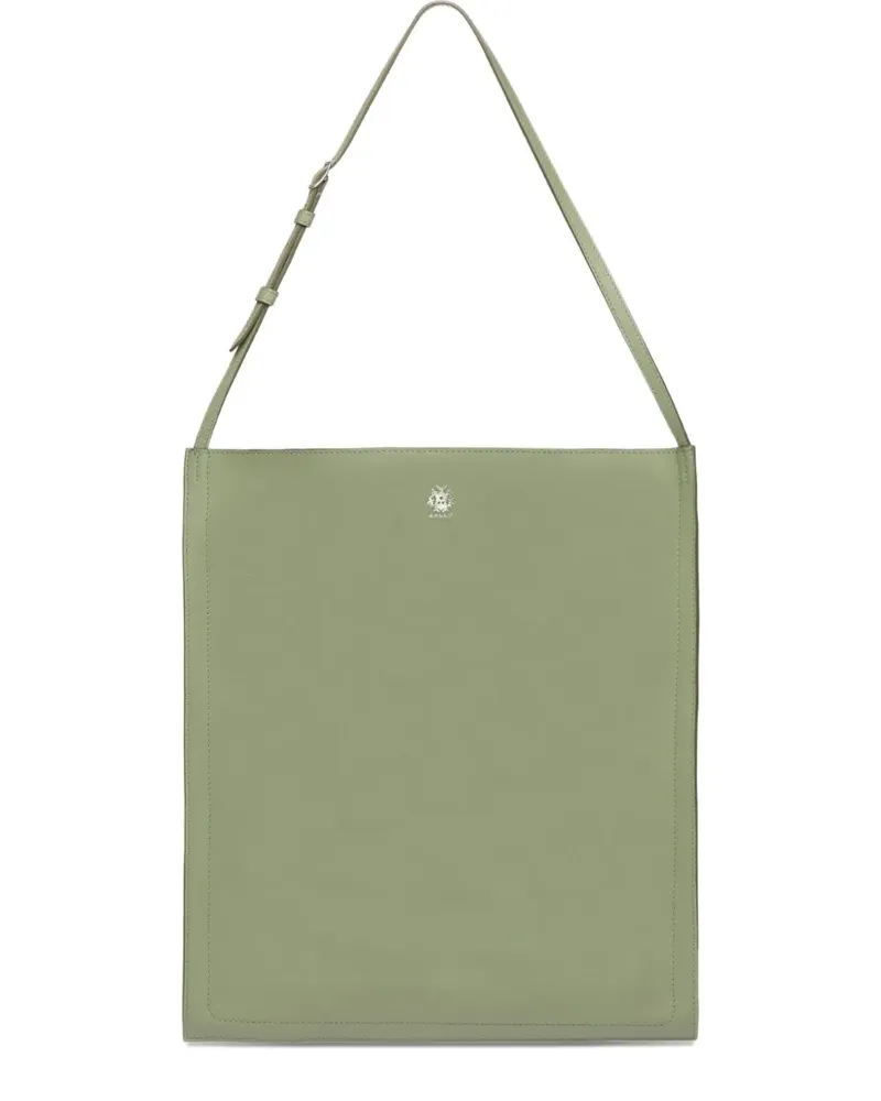 Bally Beckett Tote Bag mit Riemen - Grün Grün