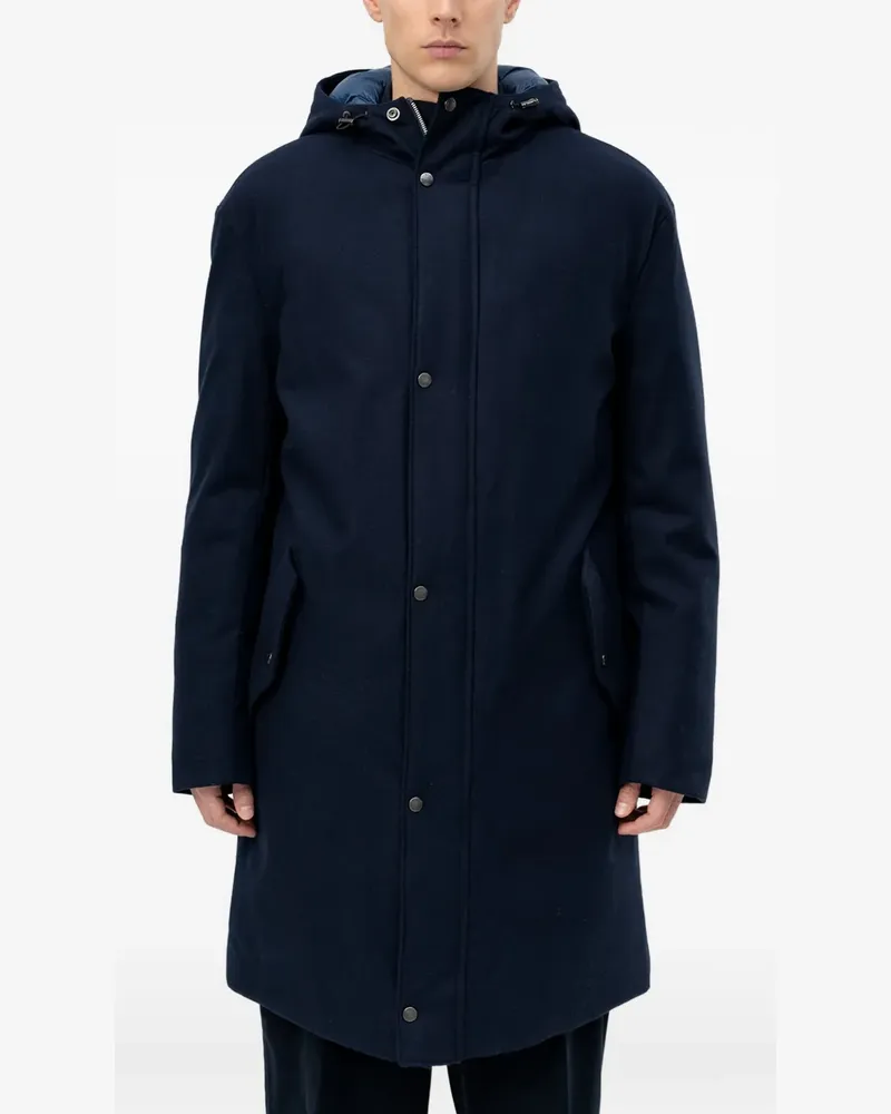 HUGO BOSS padded coat - Blau Blau