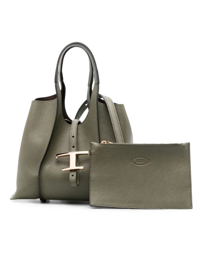 TOD'S Mittelgroße T Timeless Handtasche Grün