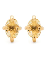 Wouters & Hendrix Les Eternelles citrine earrings Gold