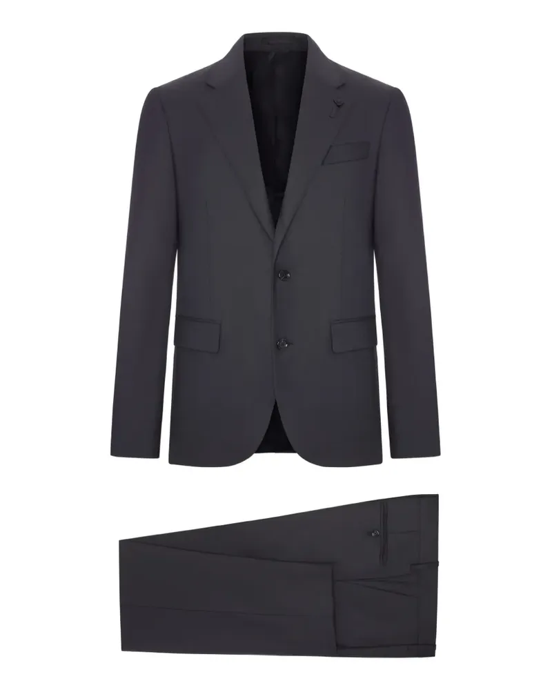 LARDINI single-breasted wool suit - Grau Grau