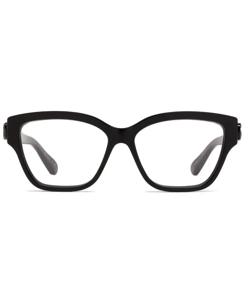 Gucci Cat-Eye-Brille - Schwarz Schwarz