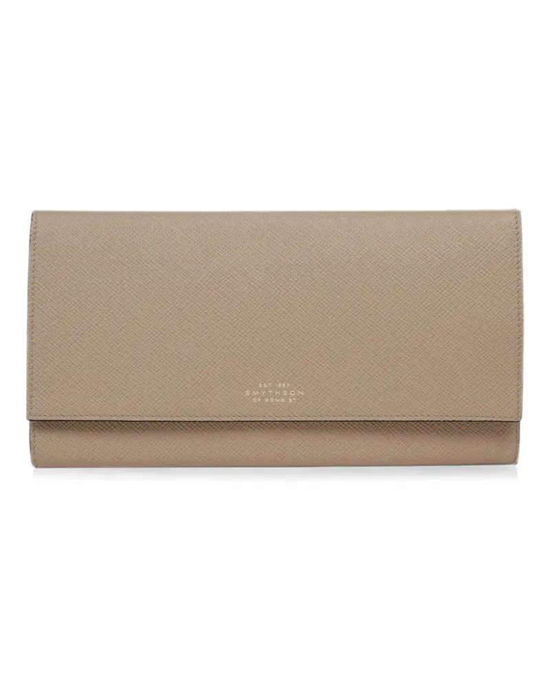 Smythson Marshall Portemonnaie - Nude Nude