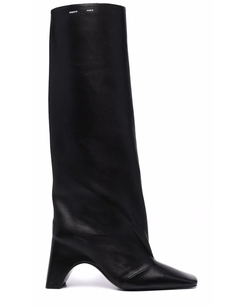 COPERNI Stiefel mit eckiger Kappe - Schwarz Schwarz