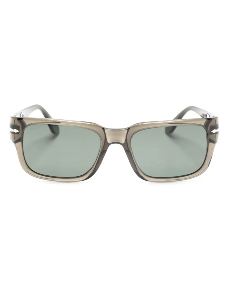 Persol Eckige PO3315S Sonnenbrille - Grau Grau