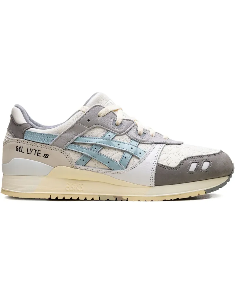 Asics x Kith Gel-Lyte III 07 Remastered Sneakers - Weiß Weiß