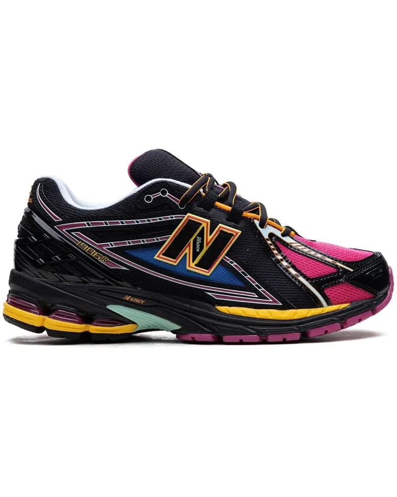 New Balance 1906 "Neon Nights" Sneakers - Schwarz Schwarz