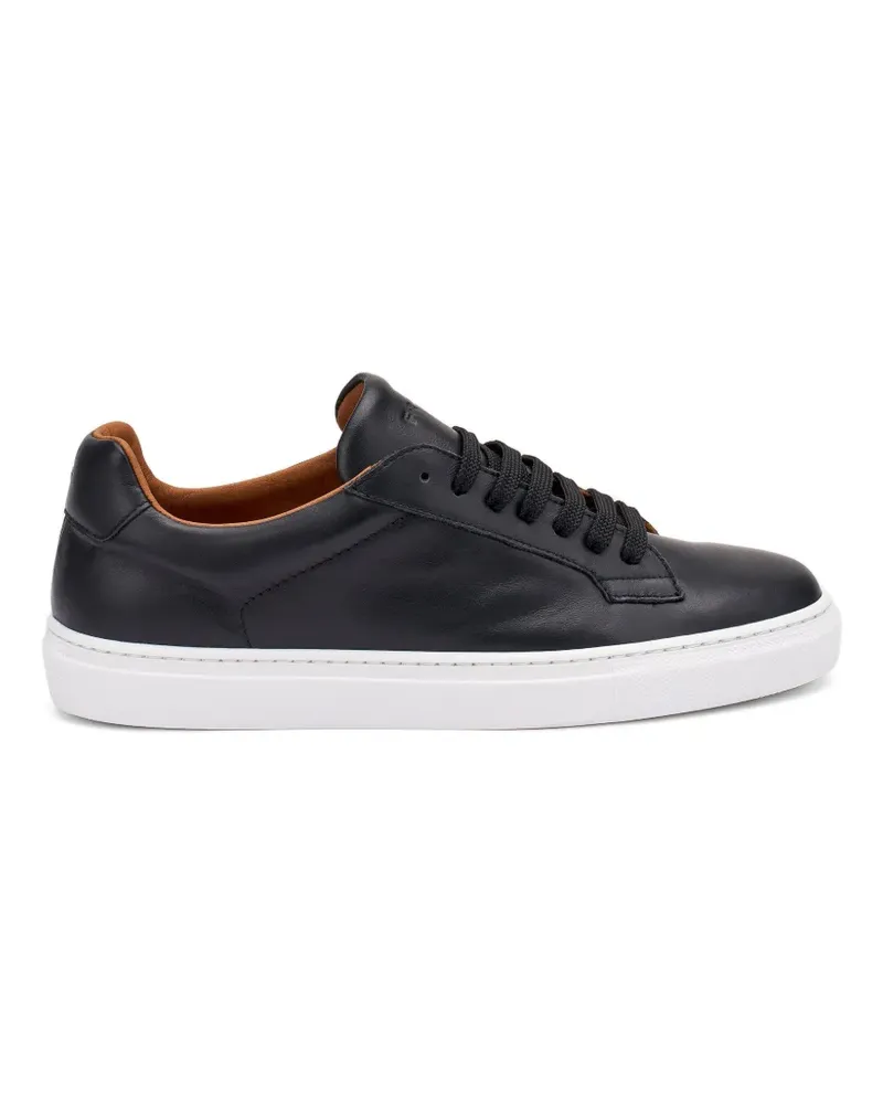FRAU leather sneakers - Schwarz Schwarz