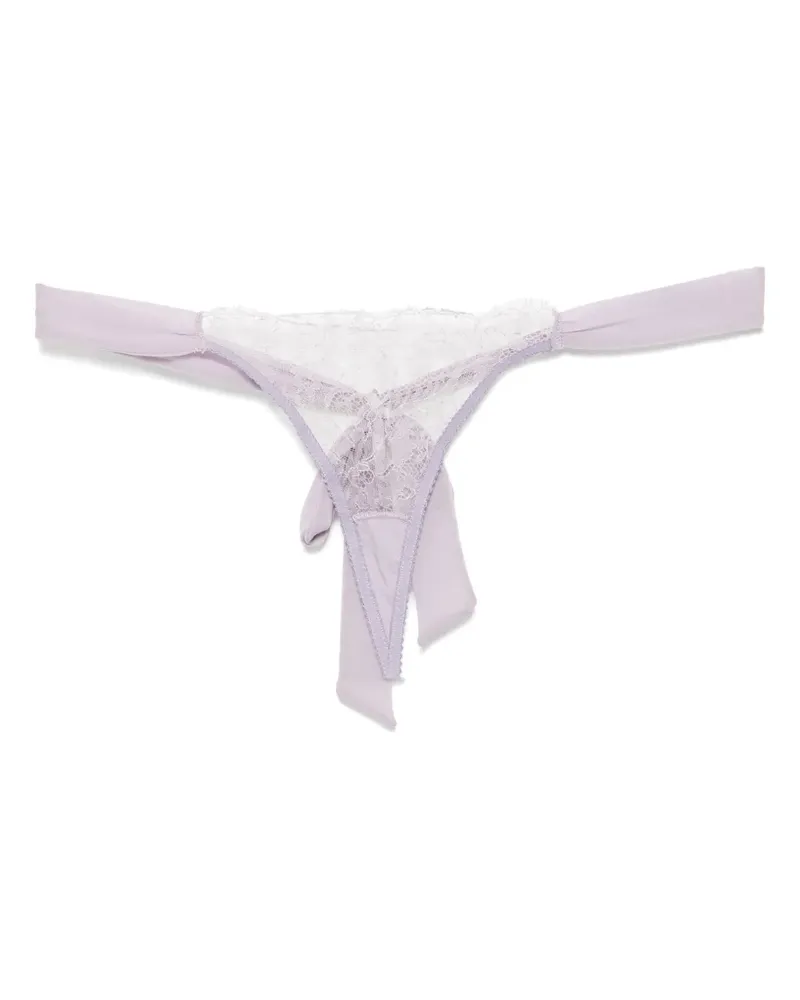 Kiki De Montparnasse Cadeau Tanga - Violett Violett