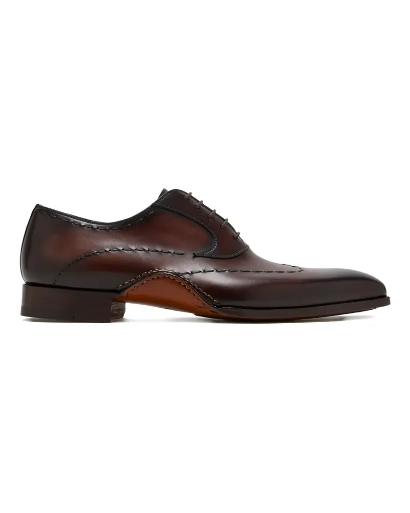 Magnanni stitched oxford shoes - Braun Braun