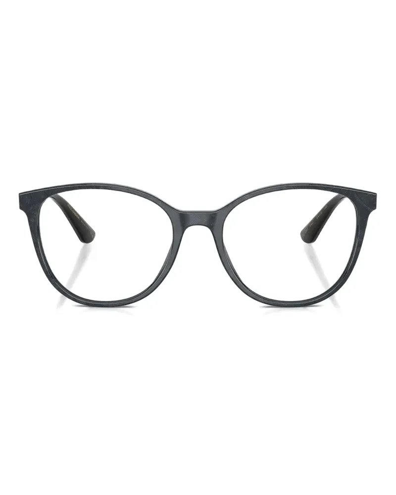 Dolce & Gabbana Brille im Cat-Eye-Design - Grau Grau