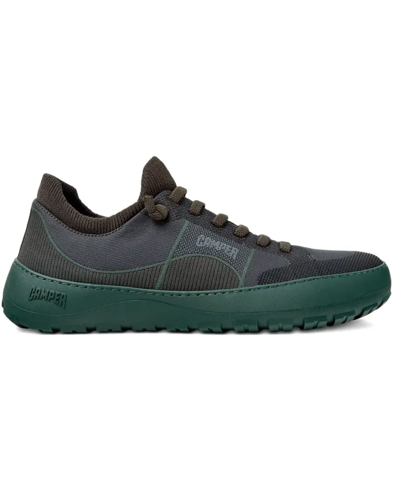 Camper Sneakers in Strickoptik - Grau Grau