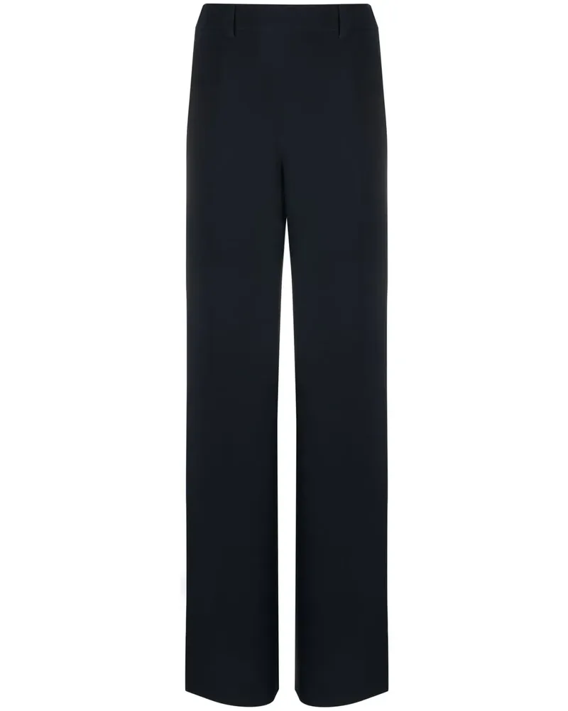 Valentino Garavani High-Waist-Hose mit weitem Bein - Blau Blau