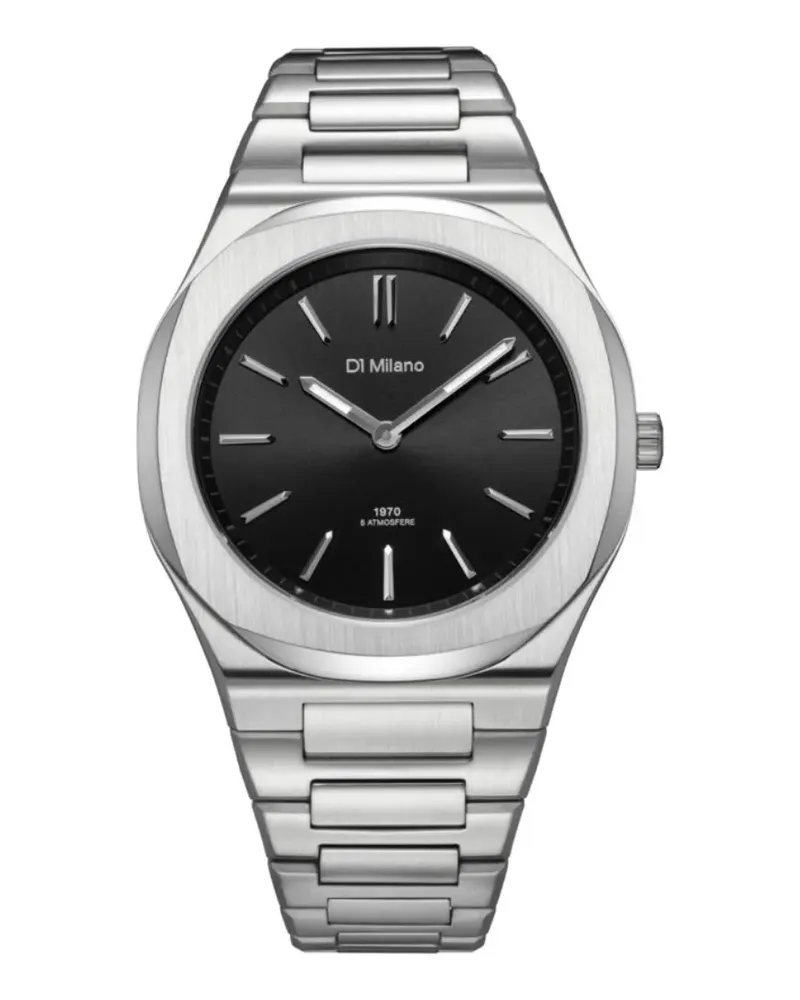 D1 Milano Ultra Thin 39mm - Schwarz Schwarz