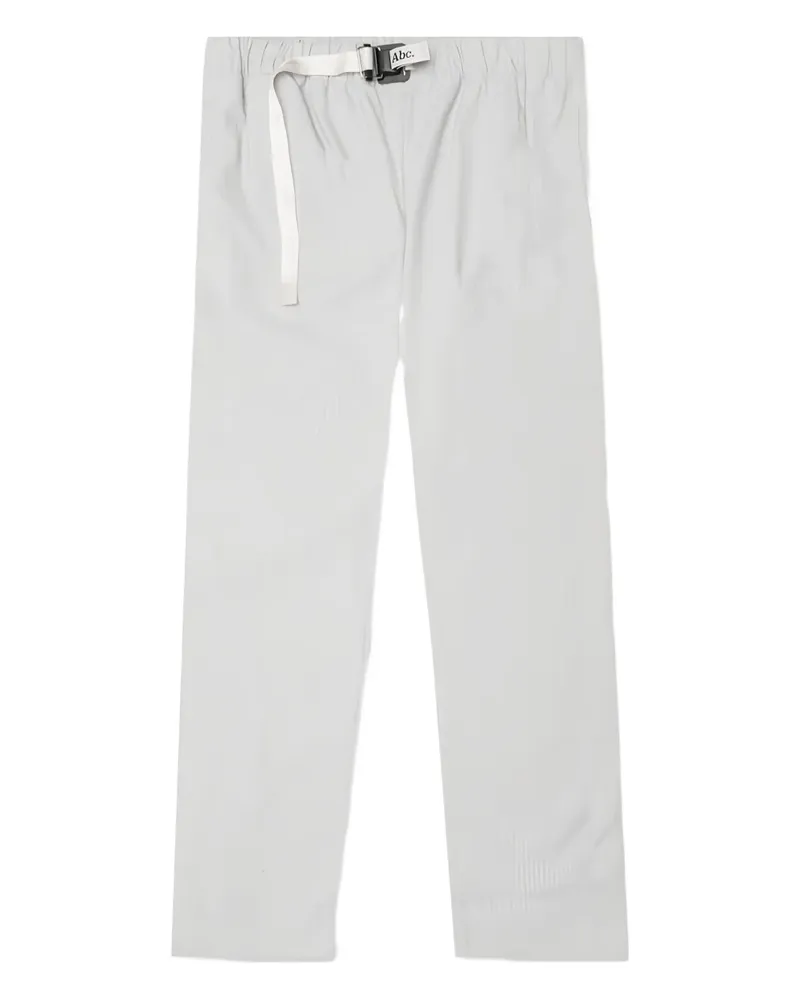 Abc. Hose mit Stickerei - Grau Grau