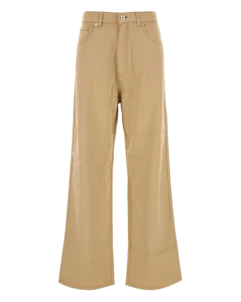 Miu Miu Klassische Hose - Nude Nude