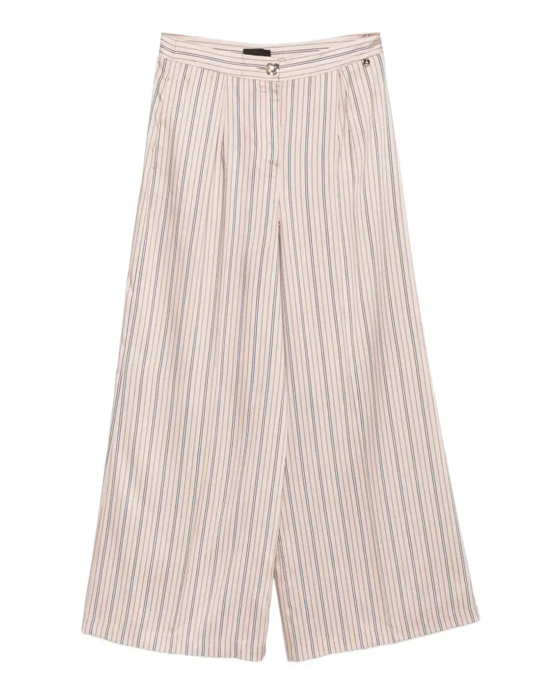 Liu Jo striped trousers - Nude Nude