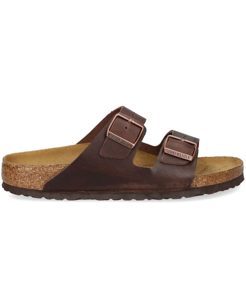 Birkenstock Arizona Pantoletten Braun