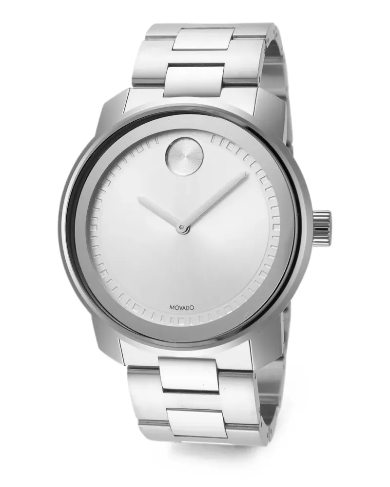 Movado Bold Armbanduhr 42mm - Silber Silber