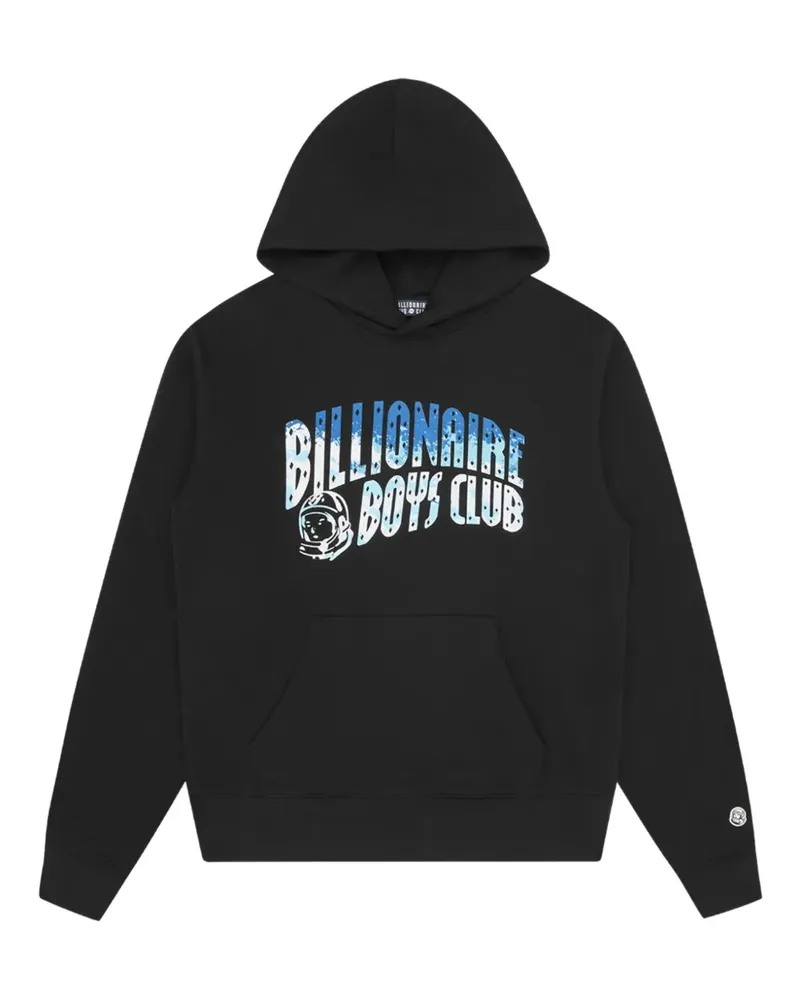 Billionaire Boys Club Hoodie mit Logo-Print - Schwarz Schwarz
