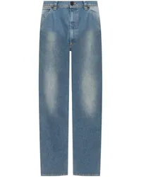 Vivienne Westwood cotton straight jeans Blau