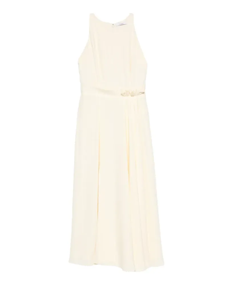 Givenchy Gerafftes Midikleid - Nude Nude