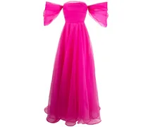 Ausgestelltes Korsett-Kleid - Rosa