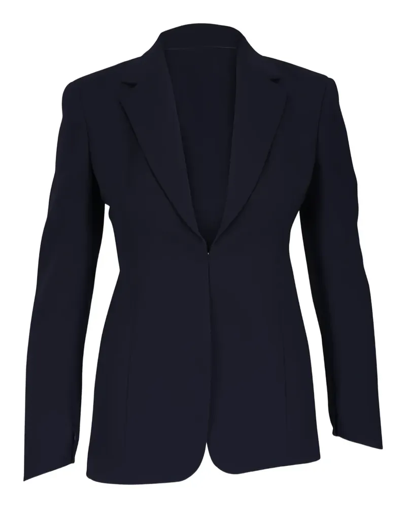 Akris Odette single-breasted blazer - Blau Blau