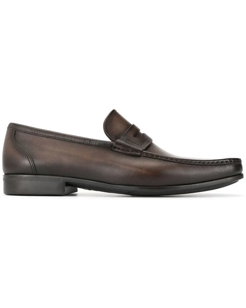 Magnanni Klassische Loafer - Braun Braun