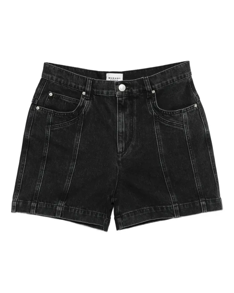 Isabel Marant Joely Shorts - Schwarz Schwarz