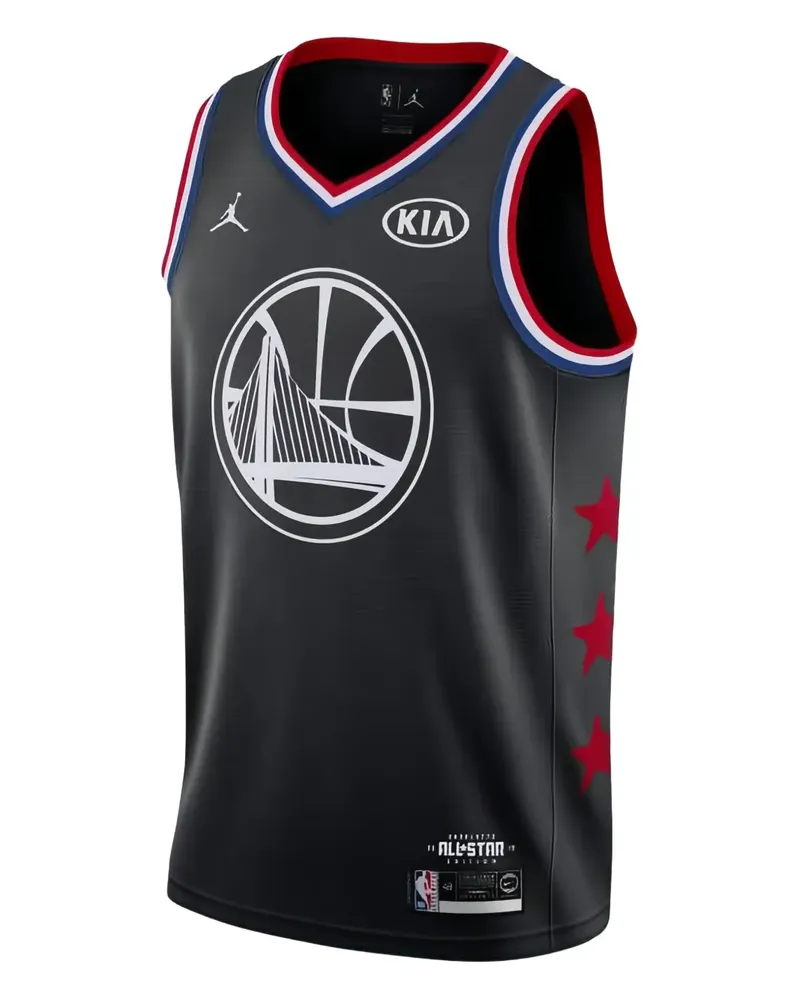 Nike Tanktop mit Logo-Print - Schwarz Schwarz