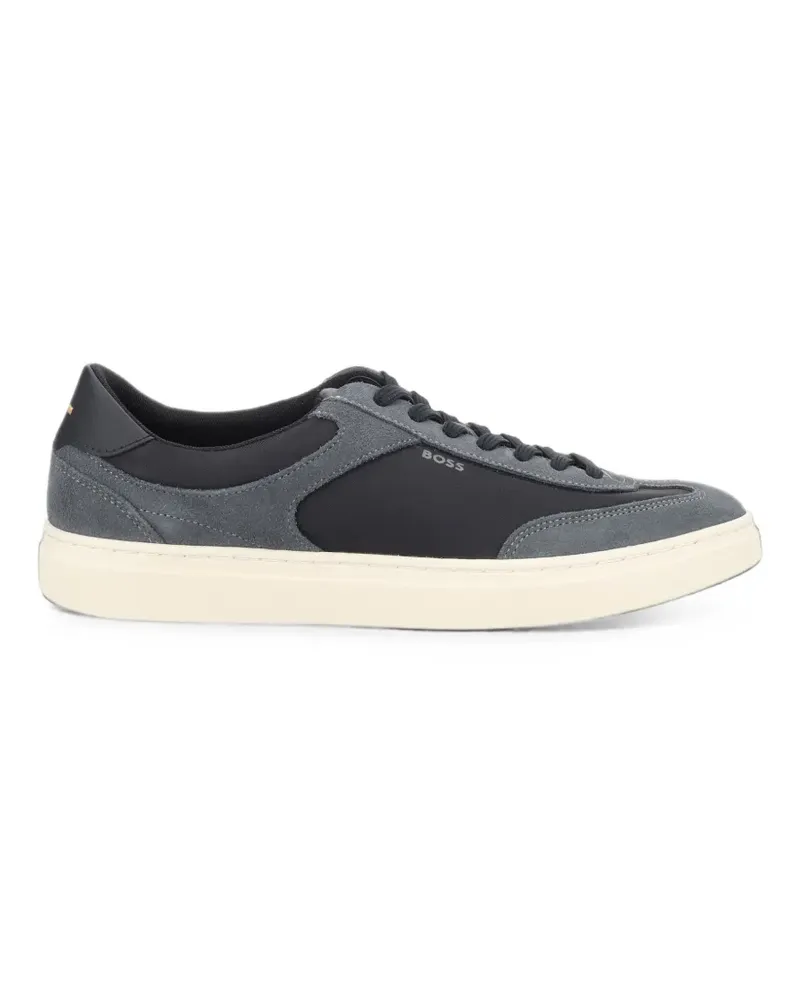 HUGO BOSS Kieran Sneakers mit Logo-Print - Grau Grau