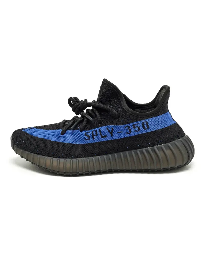 adidas Boost 350 V2 knit sneakers - Schwarz Schwarz