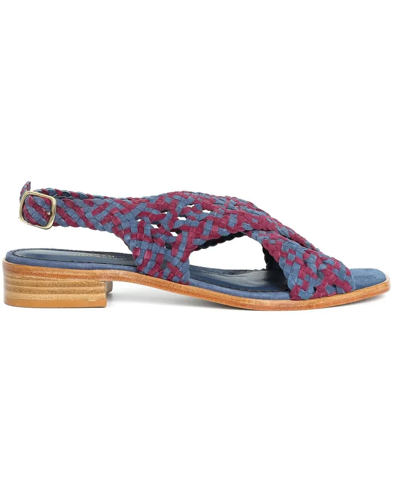 Sarah Chofakian Isolde Sandalen - Blau Blau