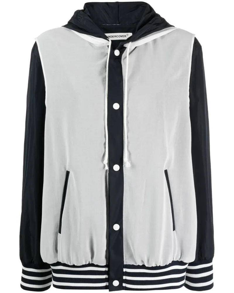 Undercover Bomberjacke mit Kapuze - Schwarz Schwarz