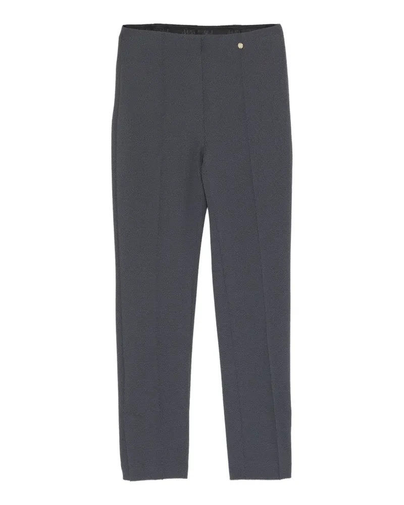 Marc Cain straight trousers - Grau Grau