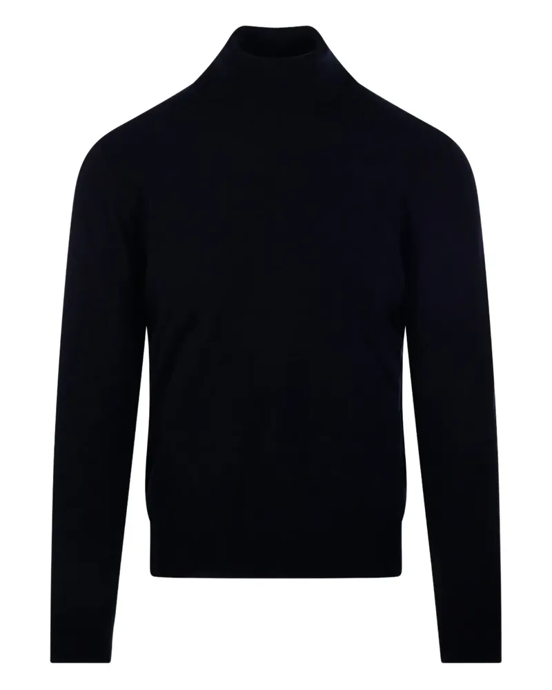 Altea high-neck sweater - Blau Blau