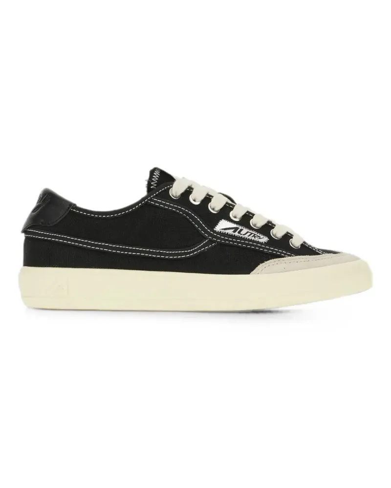 AUTRY Windscape Sneakers mit Einsätzen - Schwarz Schwarz