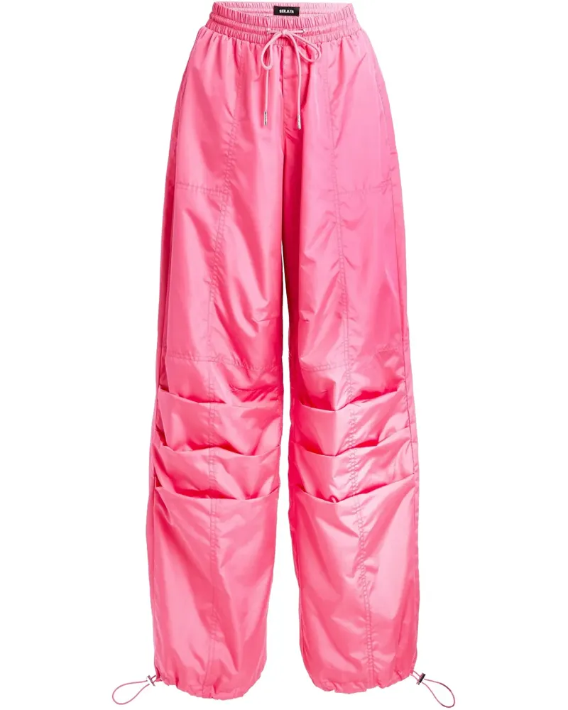 SER.O.YA Adelia Cargohose - Rosa Rosa