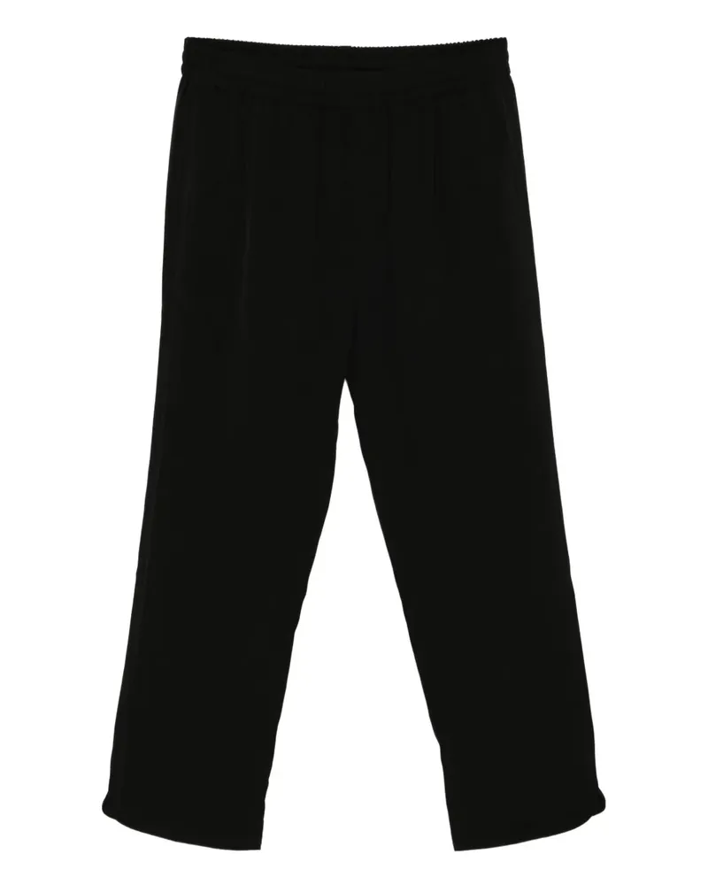 REPRESENT Paspelierte Jogginghose - Schwarz Schwarz