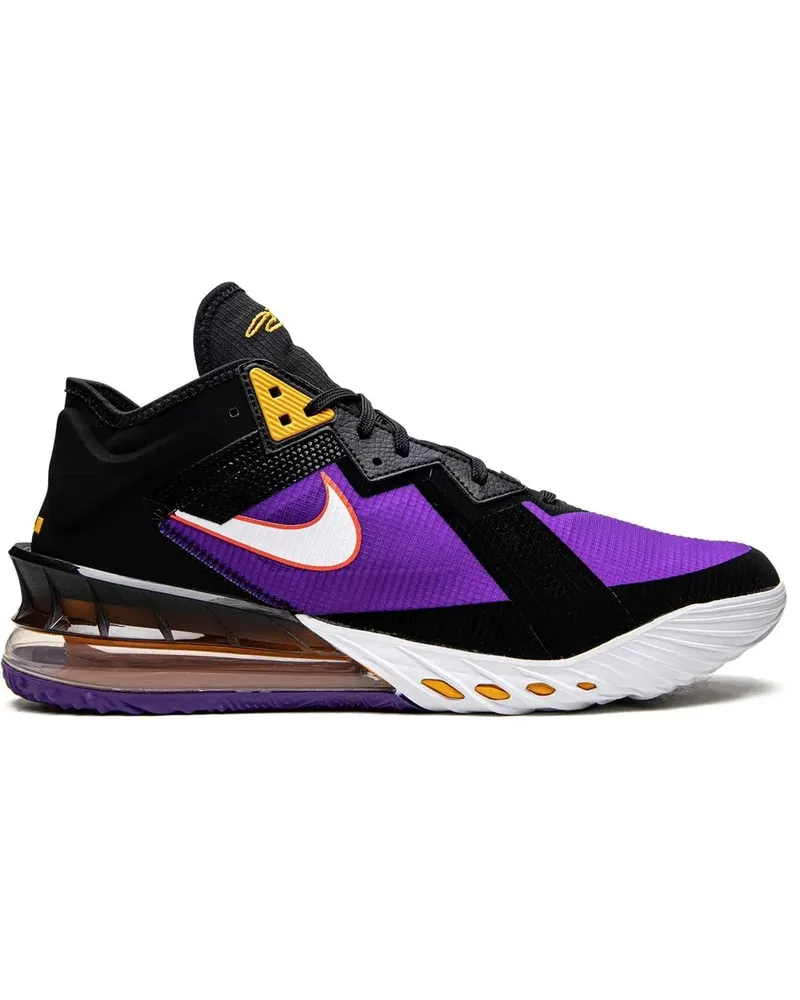 Nike LeBron 18 Low Sneakers - Schwarz Schwarz