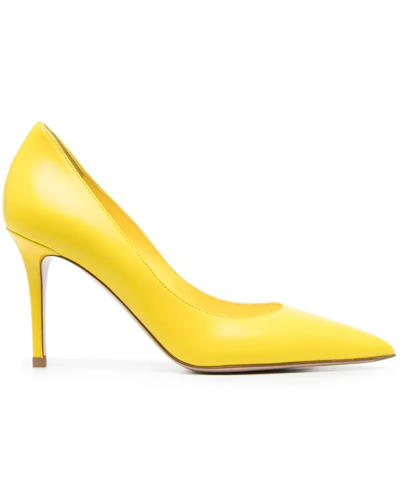 Le Silla Pumps mit Absatz 80mm - Gelb Gelb