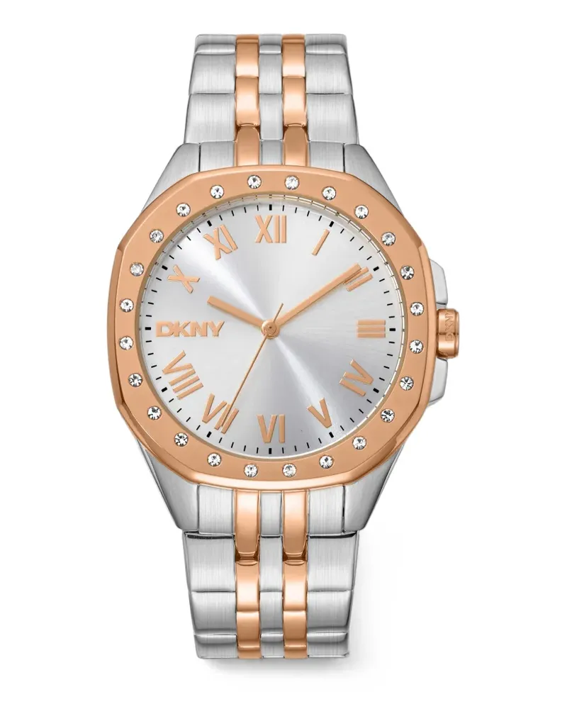 DKNY Evening 36mm watch - Silber Silber