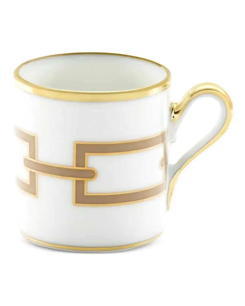 Ginori 1735 Catene Kaffeetasse (80ml) - Weiß Weiß