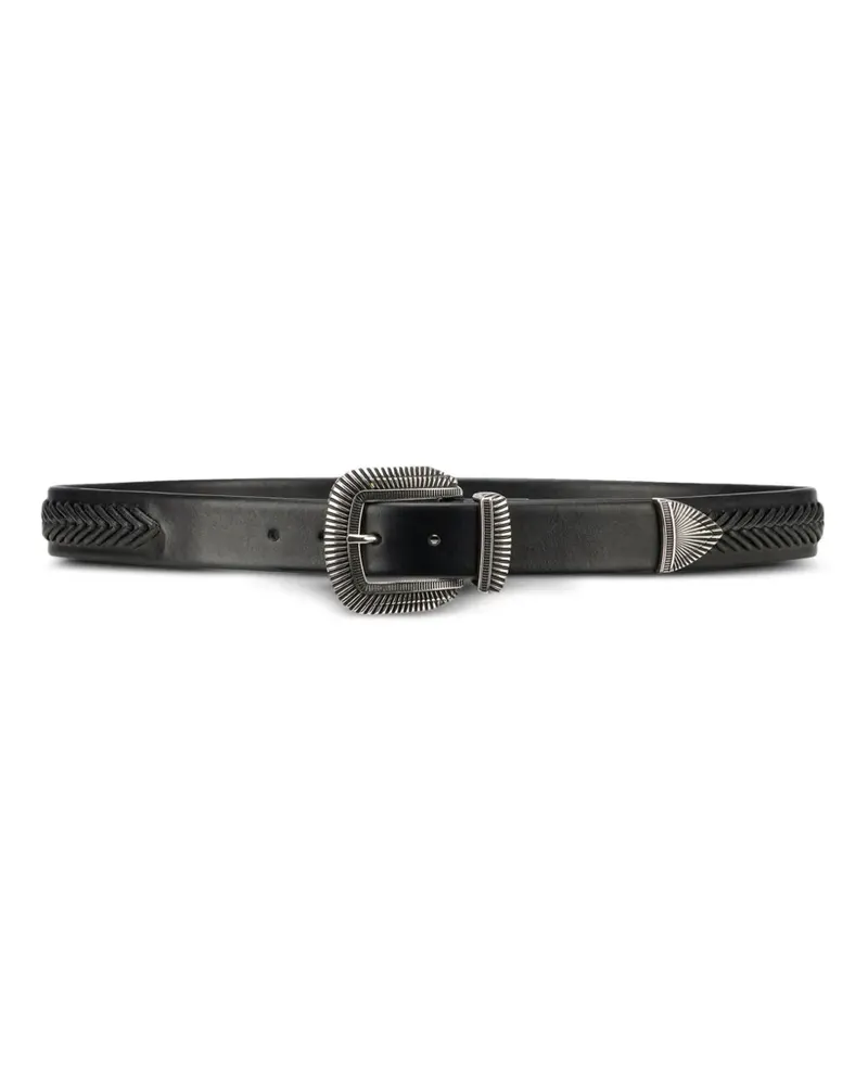 Fortela Clayton belt - Schwarz Schwarz