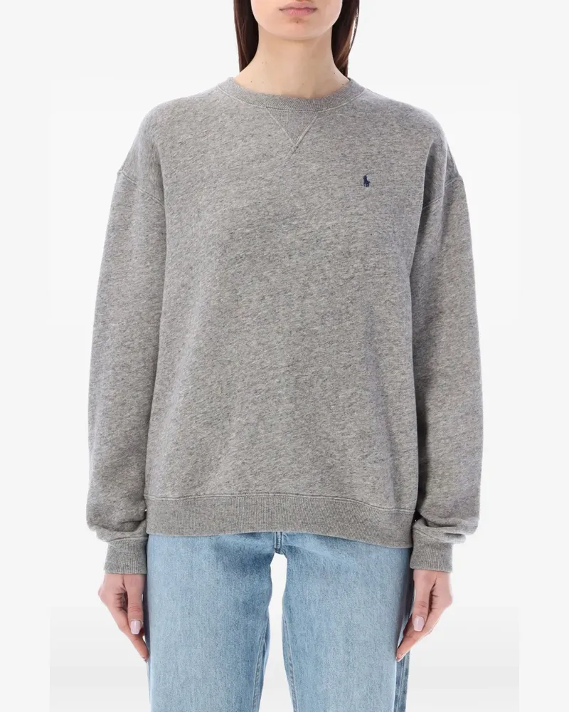Ralph Lauren Pullover mit Rundhalsausschnitt - Grau Grau